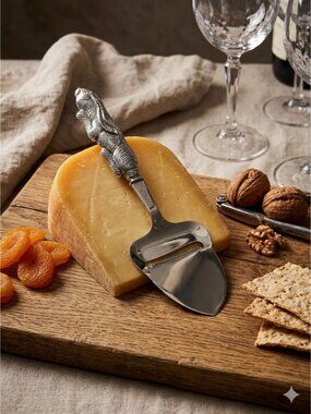 Vintage Arthur Court Easter Rabbit Bunny Cheese Server